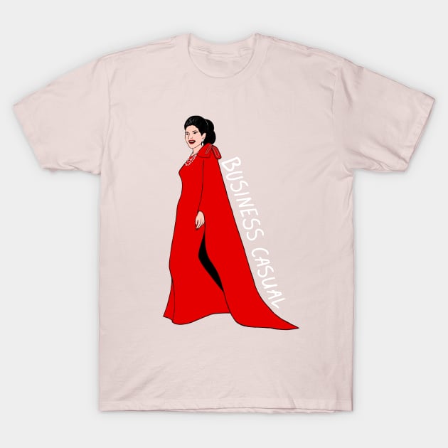 Dress For The Job You Want! T-Shirt by Illustrating Diva 